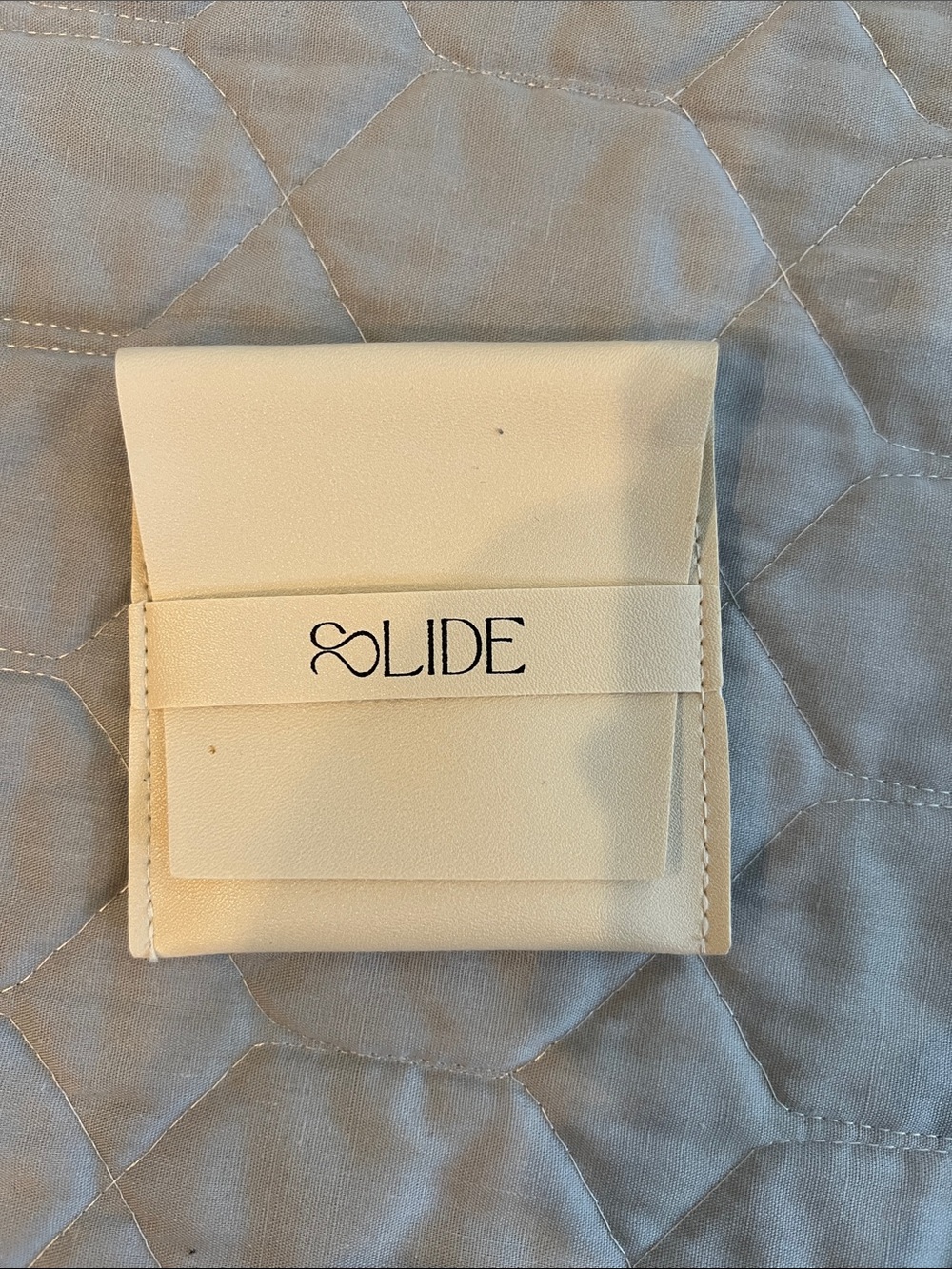 SLIDE Jewelry Pouch